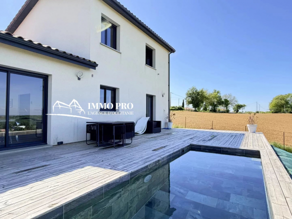 GIMONT   Villa contemporaine à la campagne !