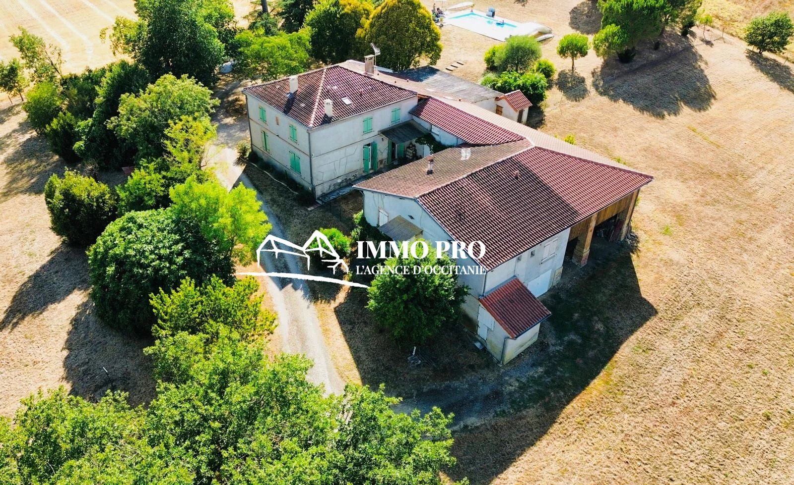 5064c970e9fe5b0889c87cf5643d52f4_647feda9fd_1600-original-91192 SAMATAN Propriété avec deux habitations Parc arboré & Vue Pyrénées