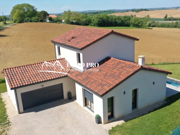 GIMONT   Villa contemporaine à la campagne !