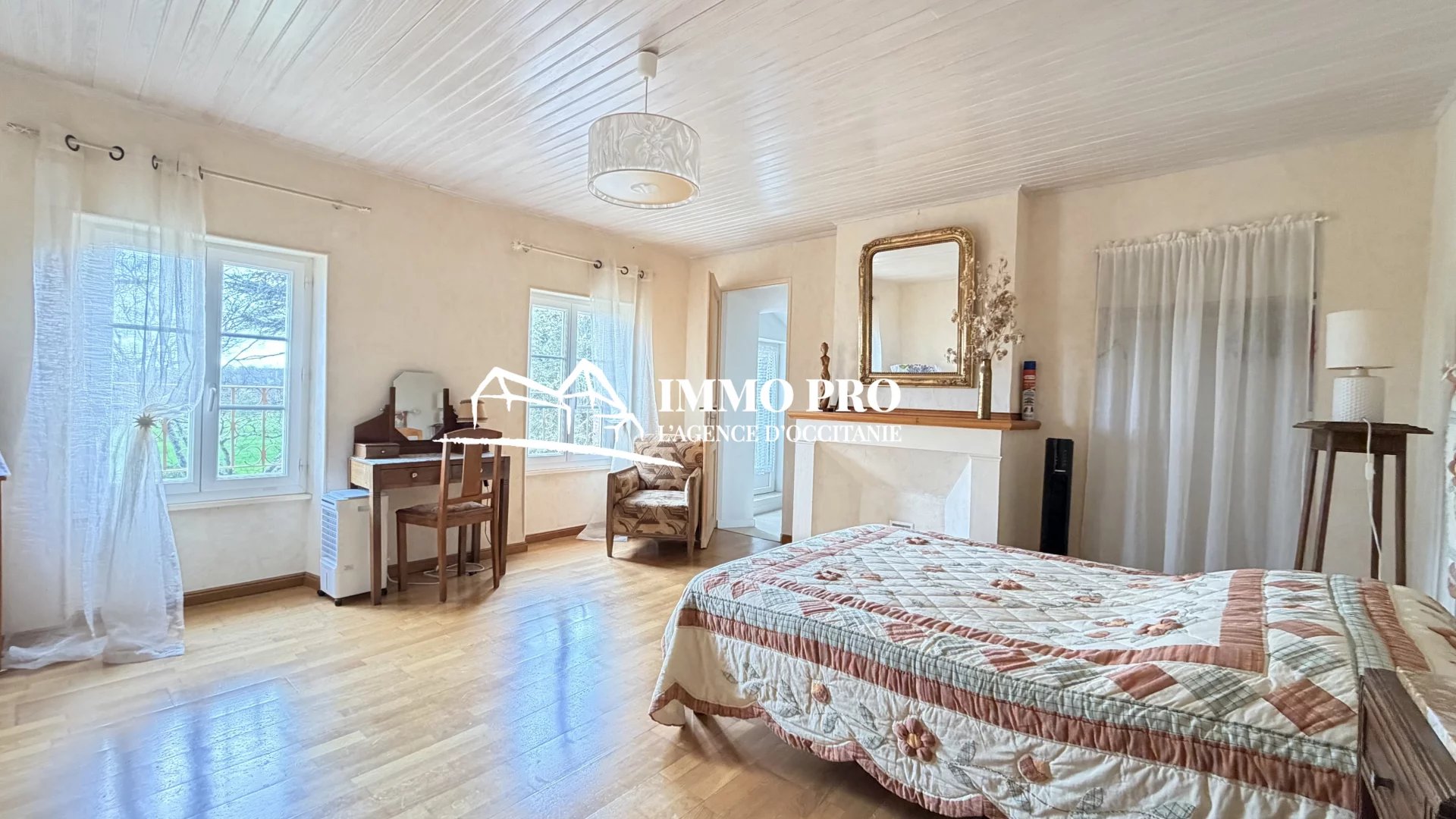 da4098e7bf9c8689fea61e709b8579ed_0f437aaf59_1920-original-85222 SAMATAN – Property with Two Dwellings, Landscaped Grounds & Pyrenees Views