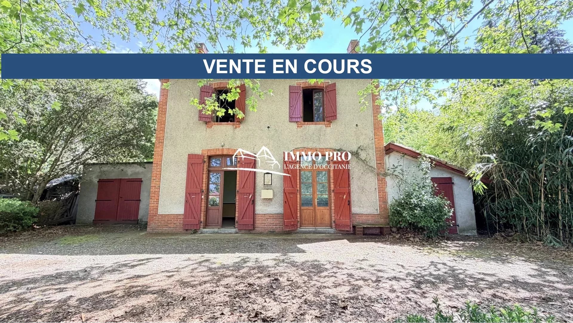 SAMATAN  Maison ancienne à rénover