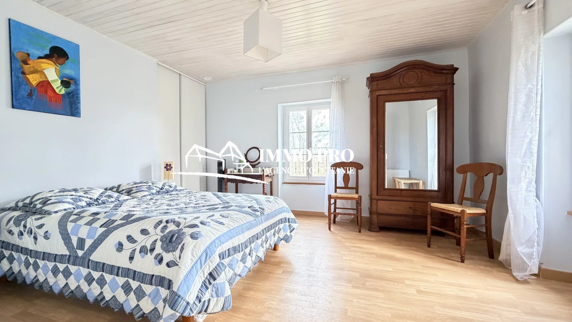 fe179bd2281ac95e52aa2d865943f1f3_031449725a_1920-original-85222 SAMATAN – Property with Two Dwellings, Landscaped Grounds & Pyrenees Views