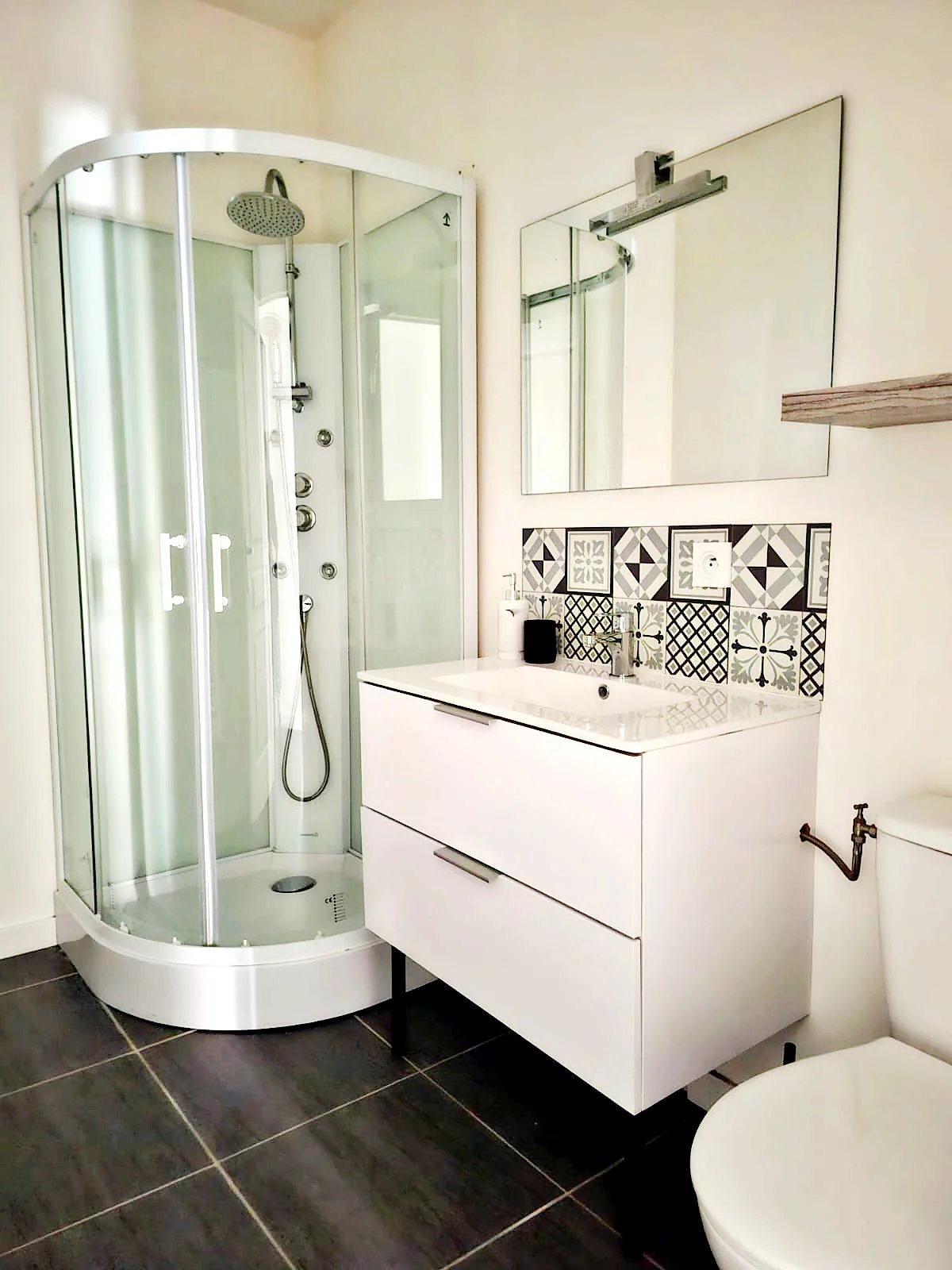 LOMBEZ  Appartement 43m² au rez-de-chaussée
