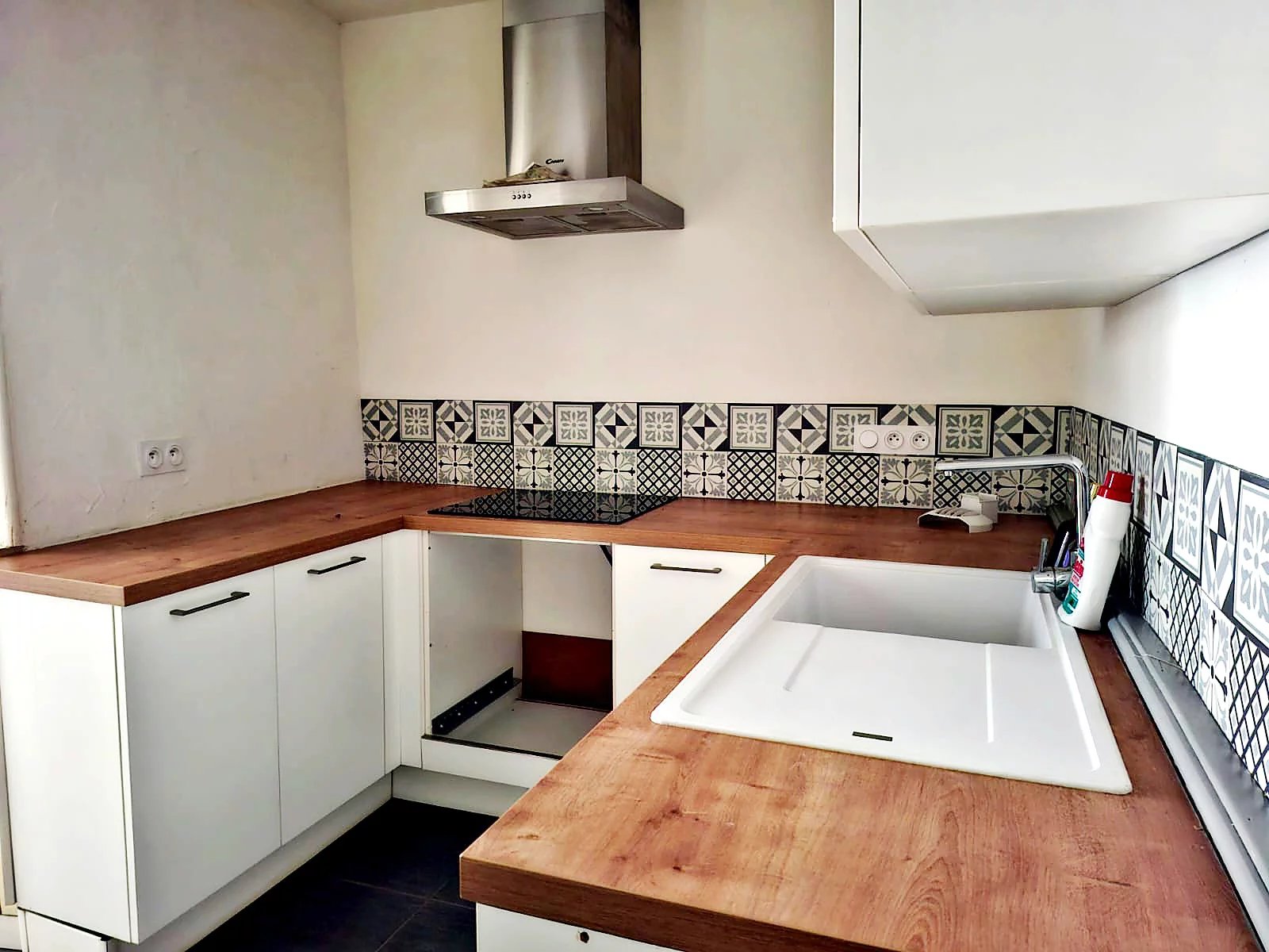 LOMBEZ  Appartement 43m² au rez-de-chaussée