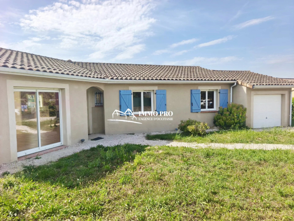 Maison avec Garage & Jardin