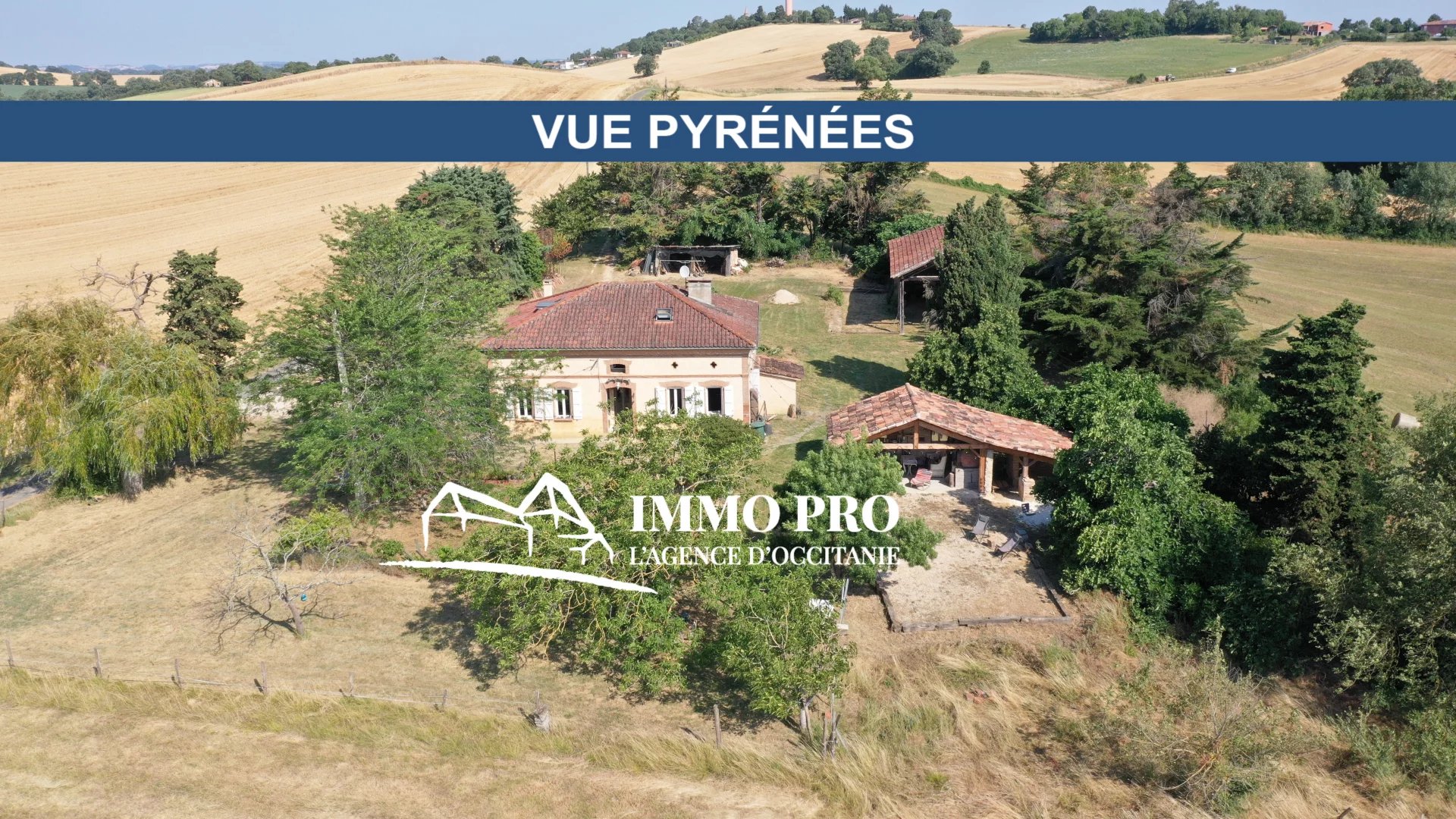 Pyrenees Views  PROPERTY with 5HA
