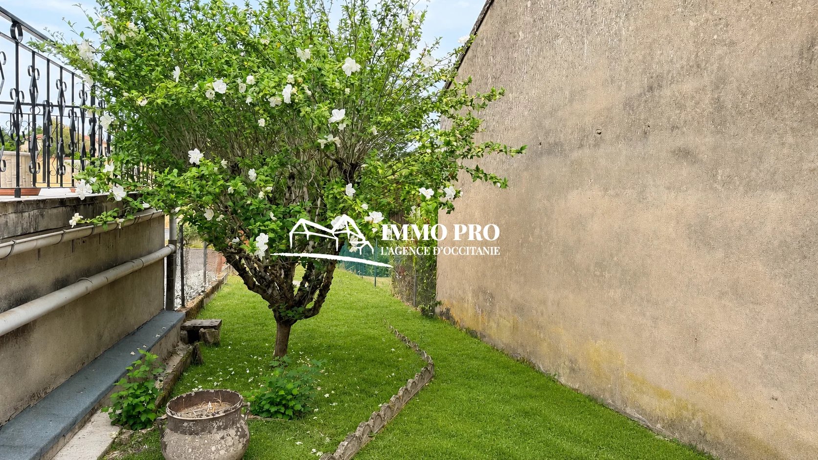 SAMATAN Maison de ville avec jardin