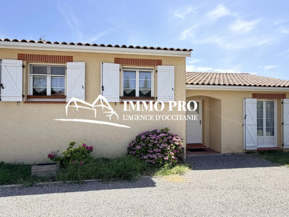 ISLE JOURDAIN  Villa   Vue Pyrénées
