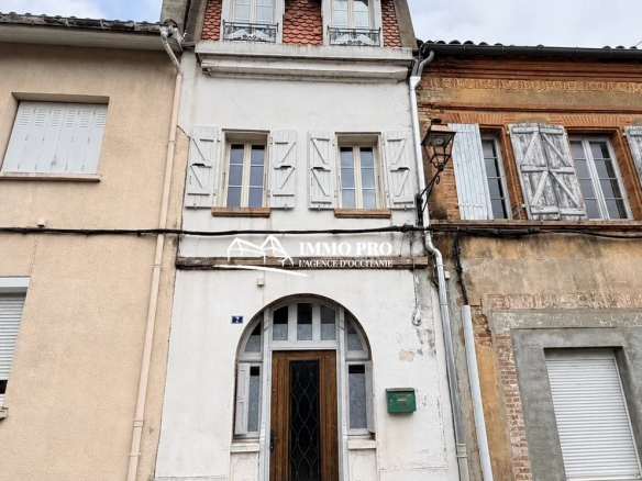 SAMATAN Maison de ville avec jardin