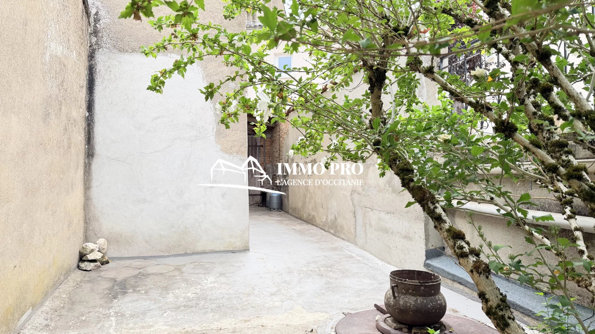 SAMATAN Maison de ville avec jardin