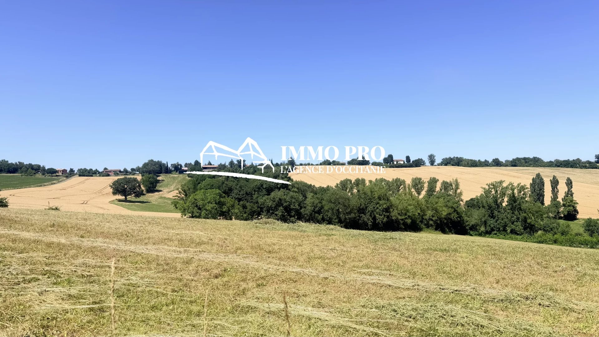 Vue Pyrénées – Maison de campagne, dépendances & 5 hectares
