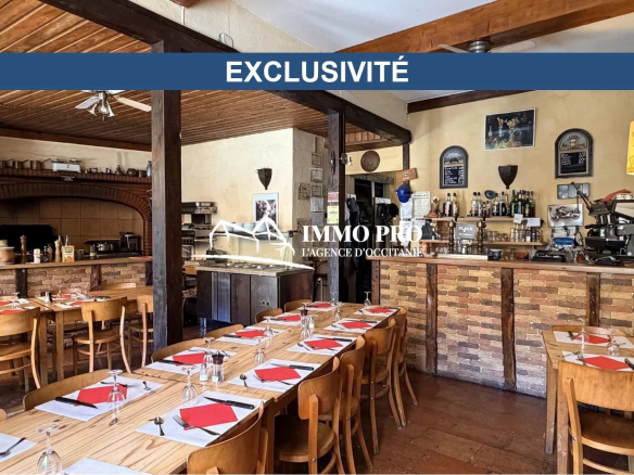 SAMATAN  Immeuble   Local commercial & Appartement