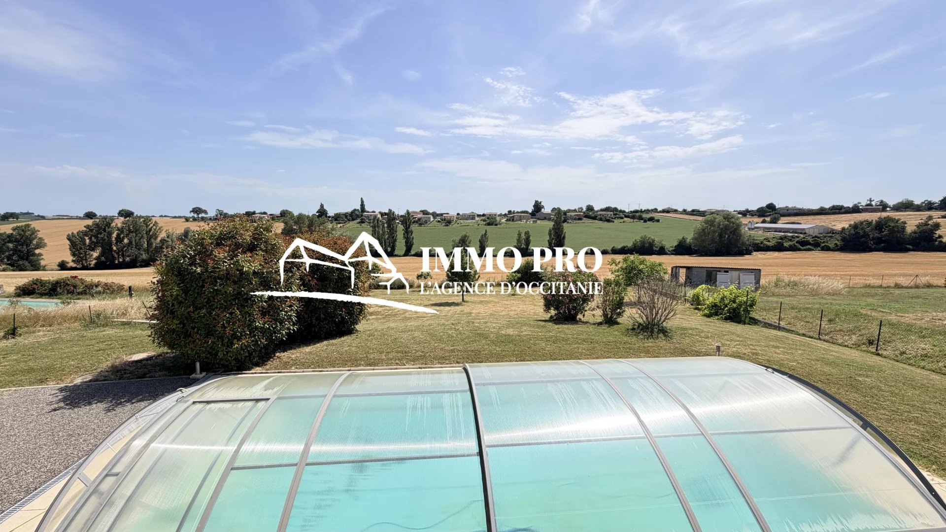 ISLE JOURDAIN  Villa   Vue Pyrénées