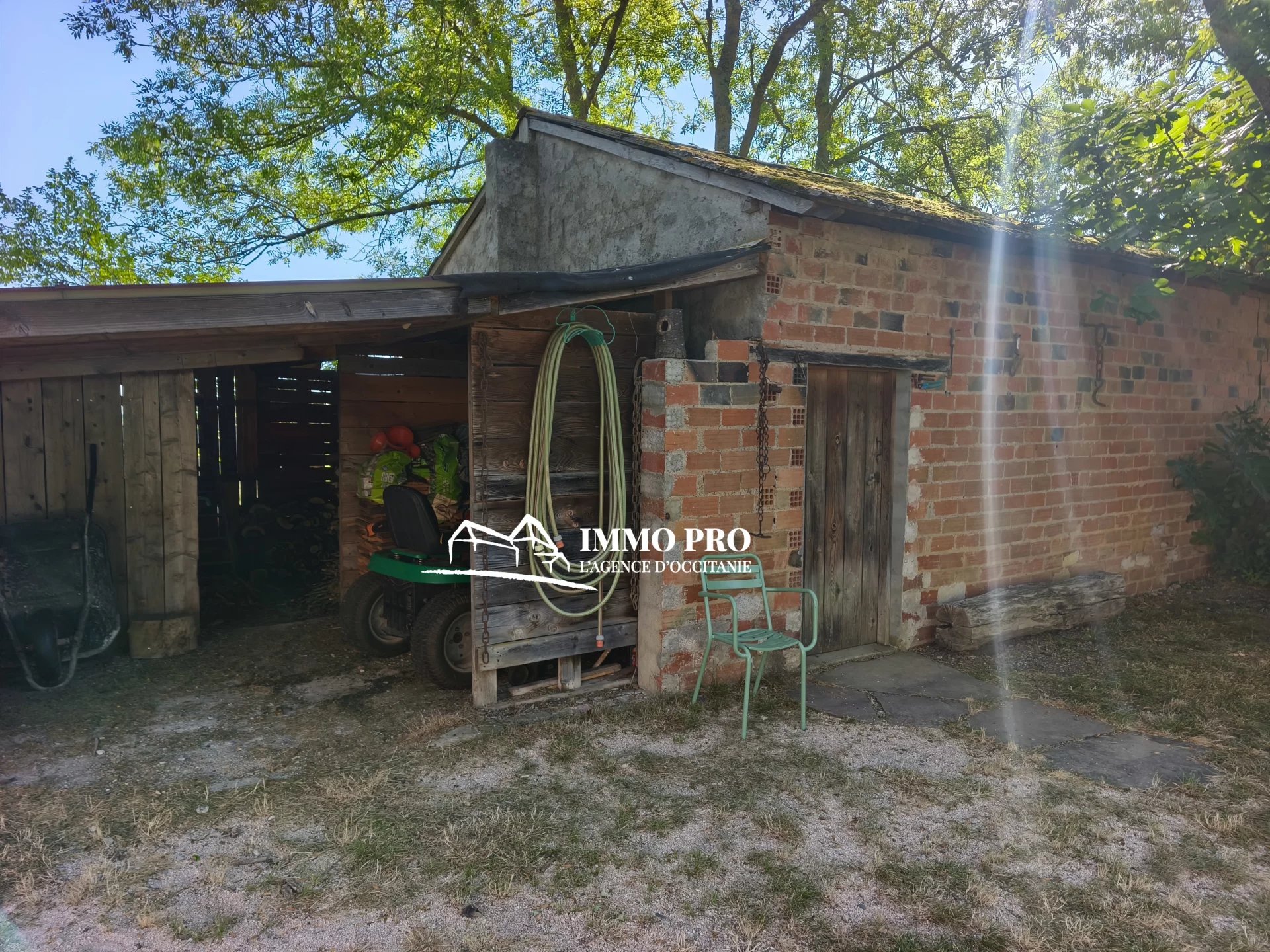 Le Fousseret   Maison ancienne rénovée AU CALME
