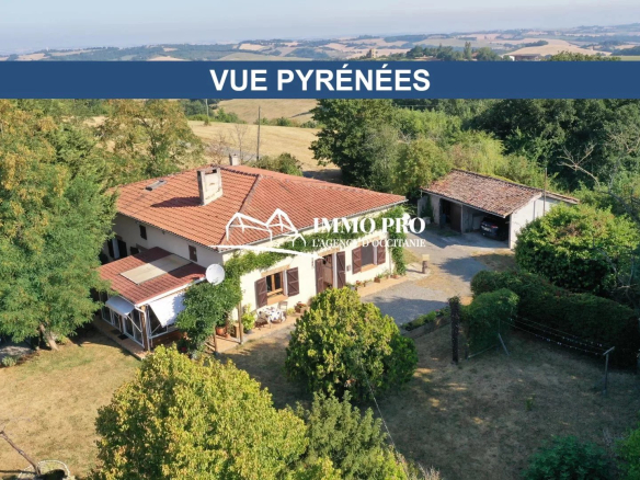 LE FOUSSERET  Charmante maison rénovée   Vue Panoramique