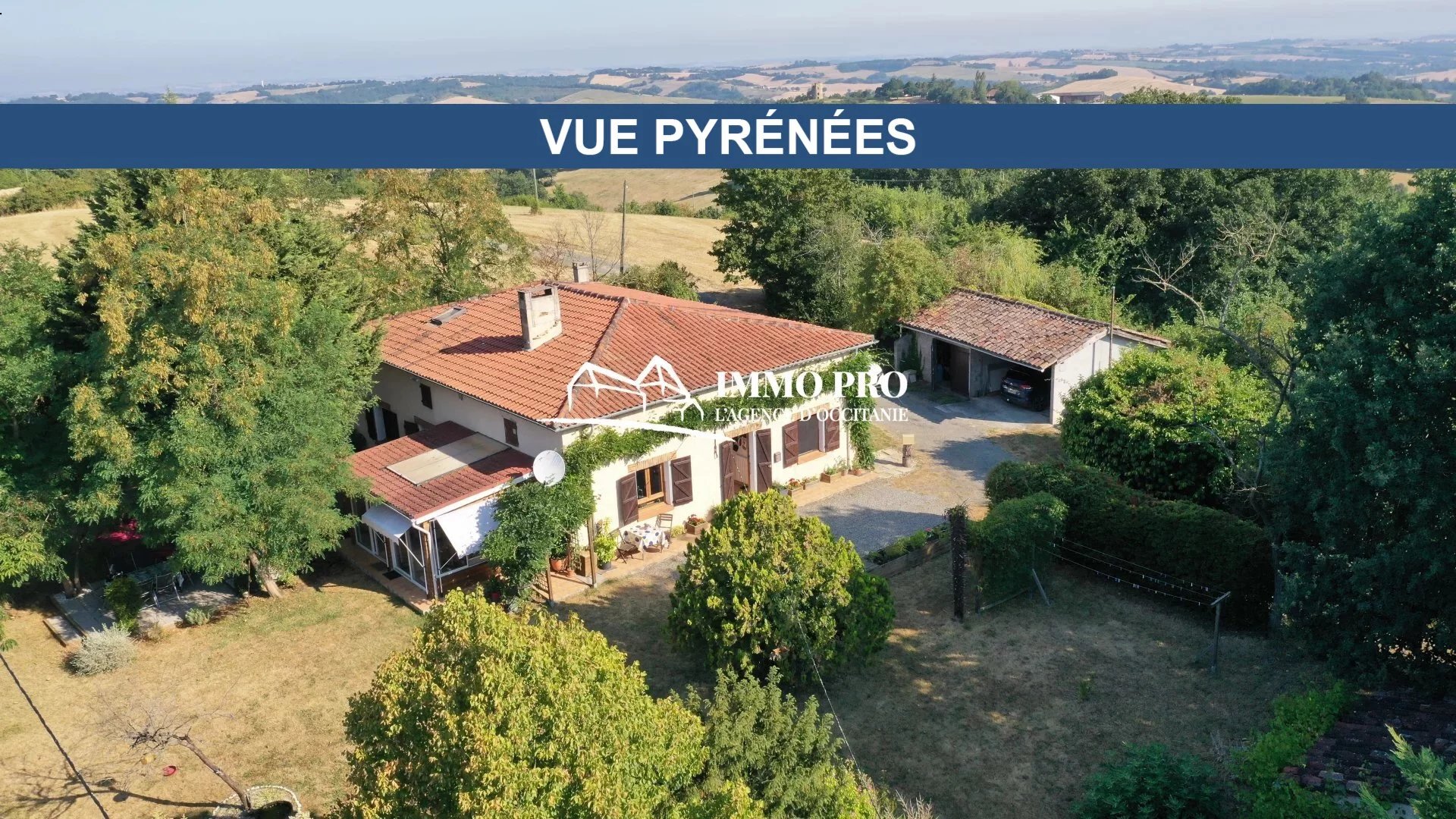 LE FOUSSERET  Charmante maison rénovée   Vue Panoramique