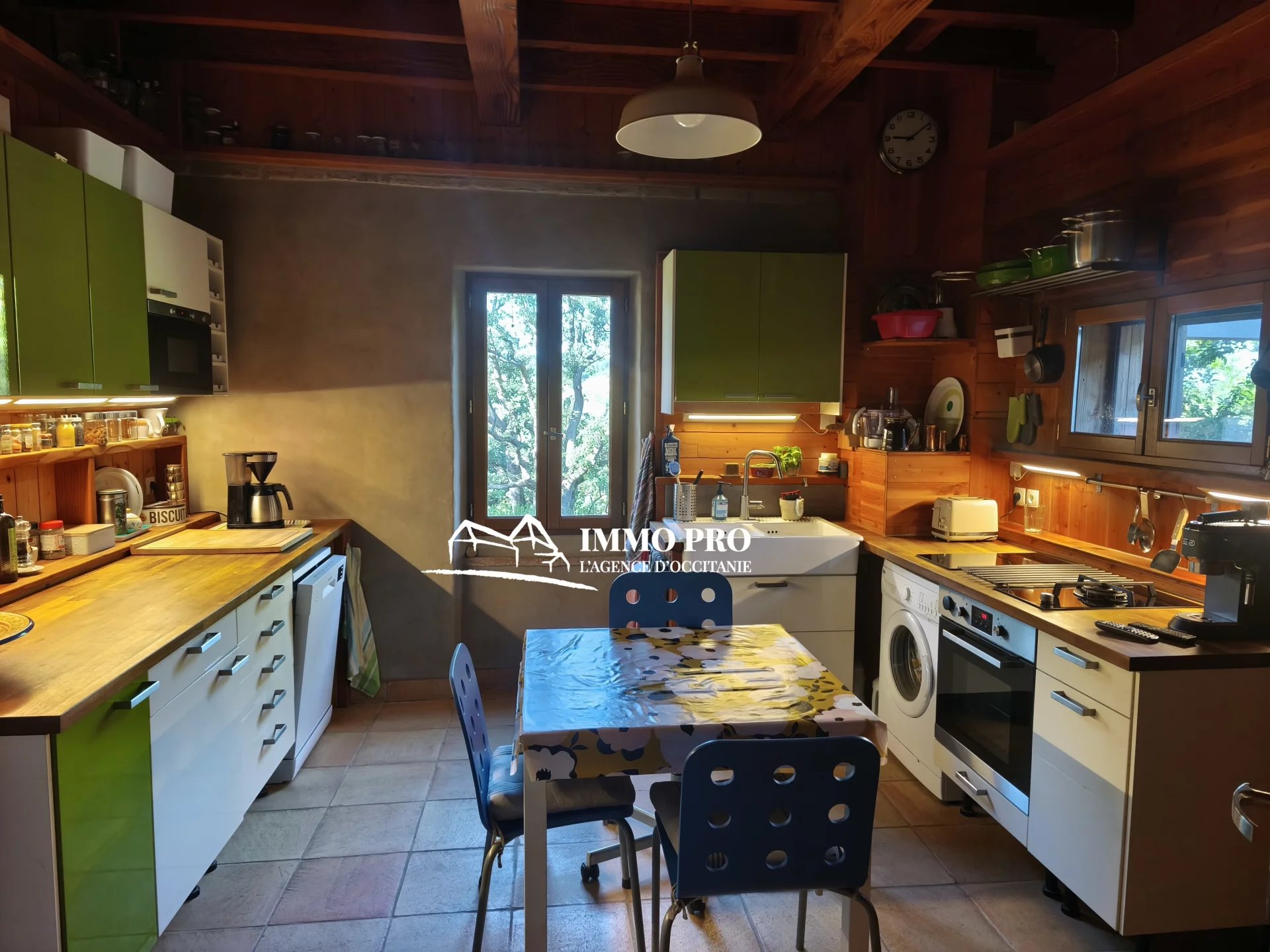 Le Fousseret   Maison ancienne rénovée AU CALME
