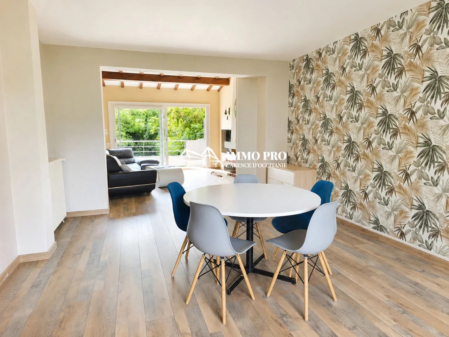 SAMATAN / LOMBEZ – Renovated Town House with Garden