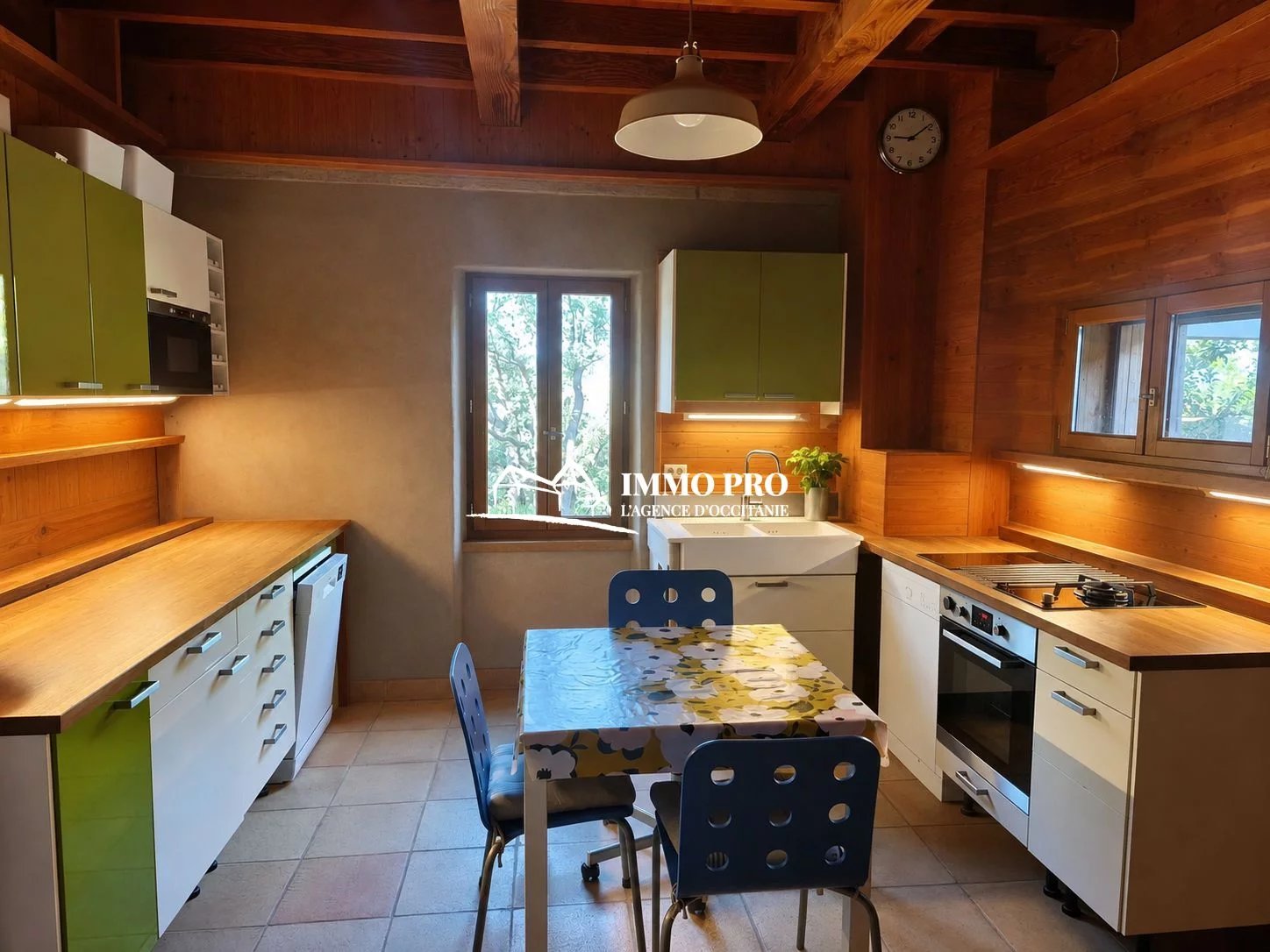 Le Fousseret   Maison ancienne rénovée AU CALME