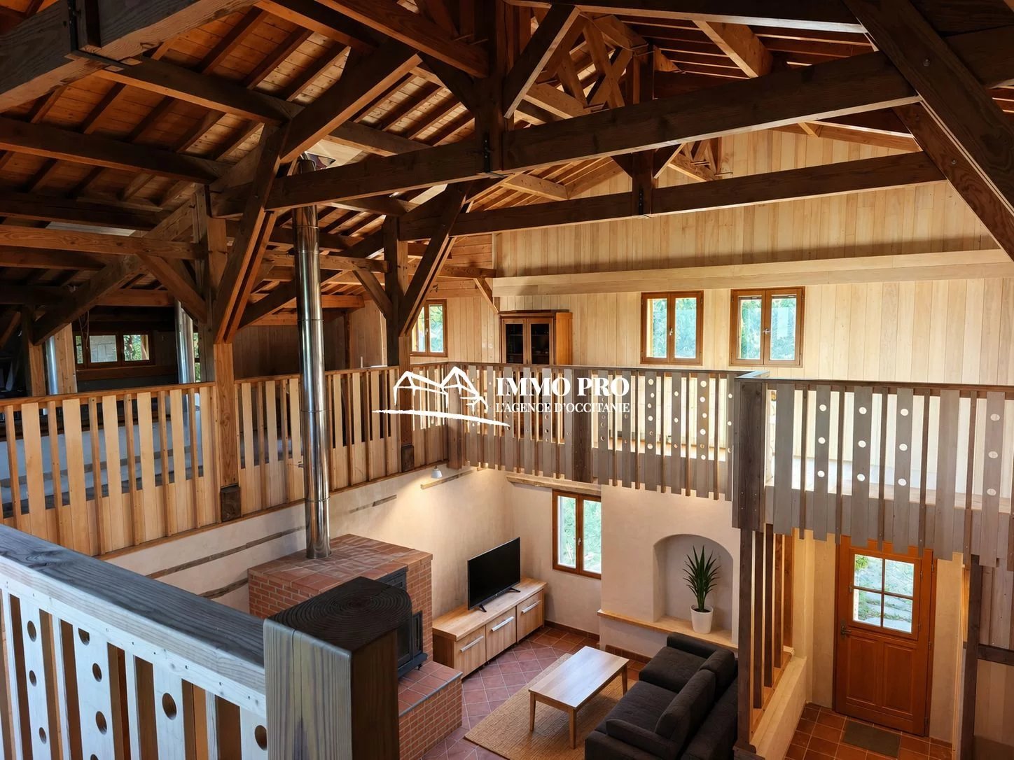 Le Fousseret   Maison ancienne rénovée AU CALME