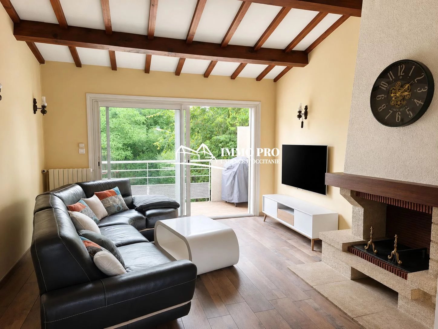 SAMATAN / LOMBEZ – Renovated Town House with Garden