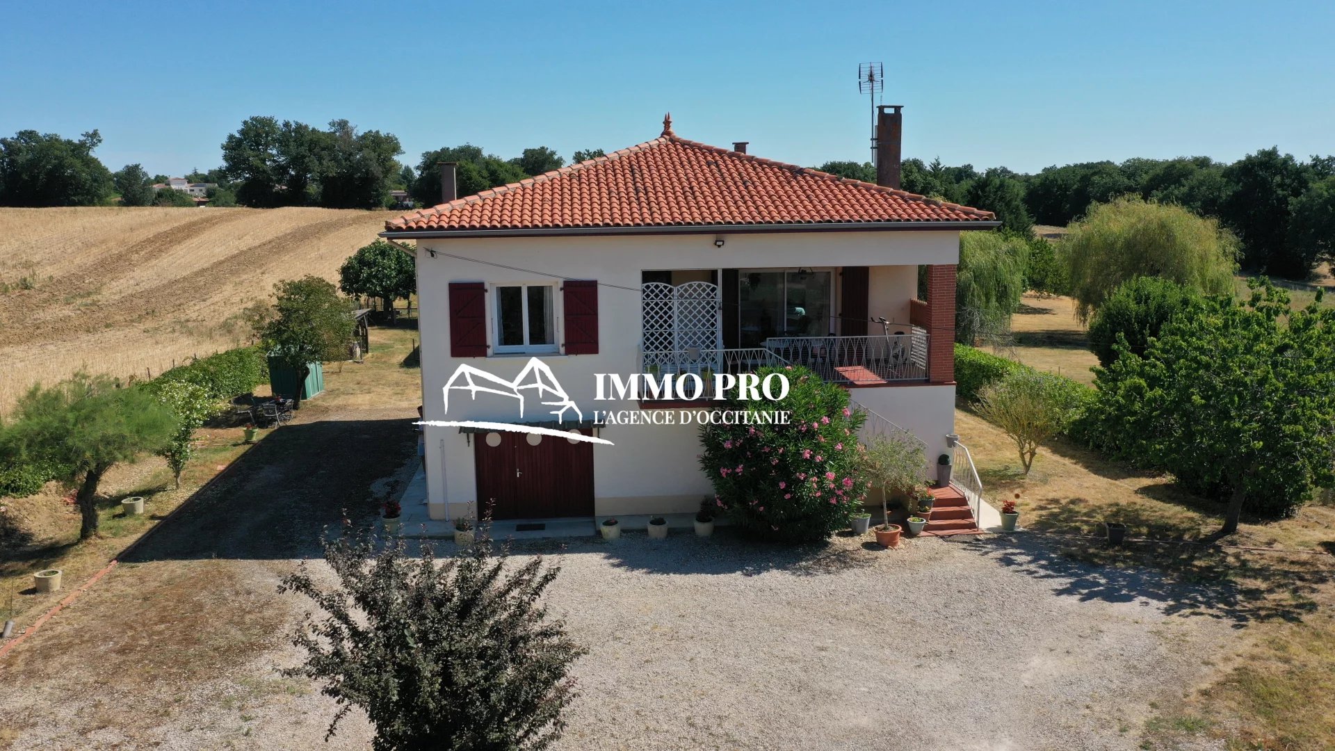 Samatan  Maison de campagne proche de la ville
