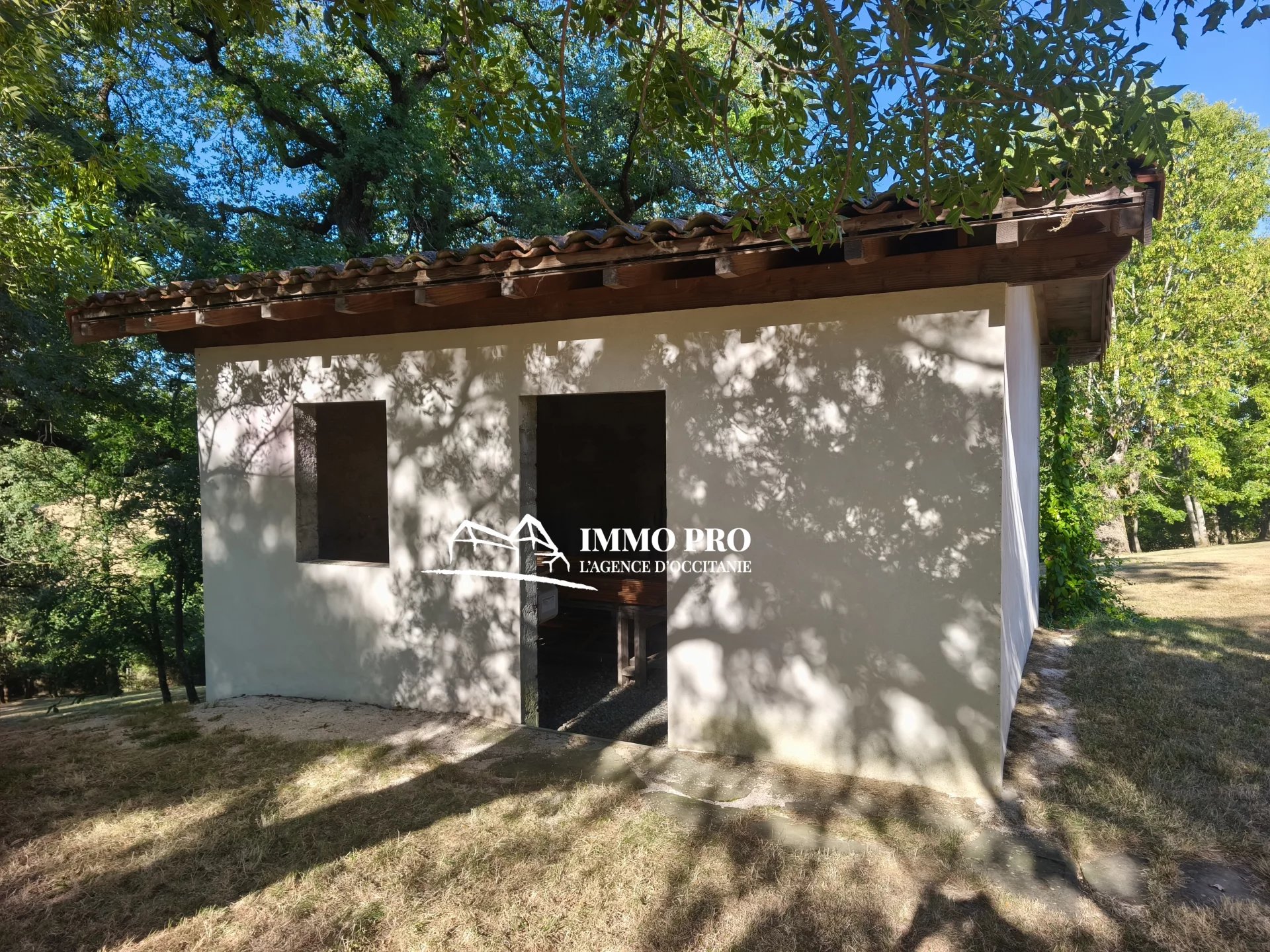 Le Fousseret   Maison ancienne rénovée AU CALME