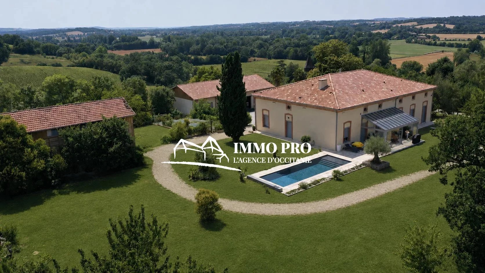 SOUTH-WEST of FRANCE   Exceptional Property   A Rare Living Environment in the Heart of the Countryside