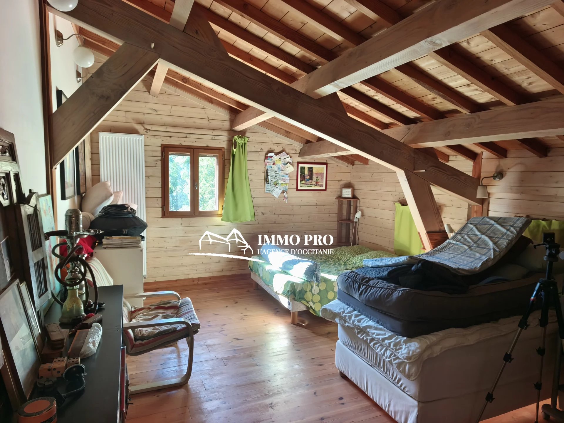 Le Fousseret   Maison ancienne rénovée AU CALME