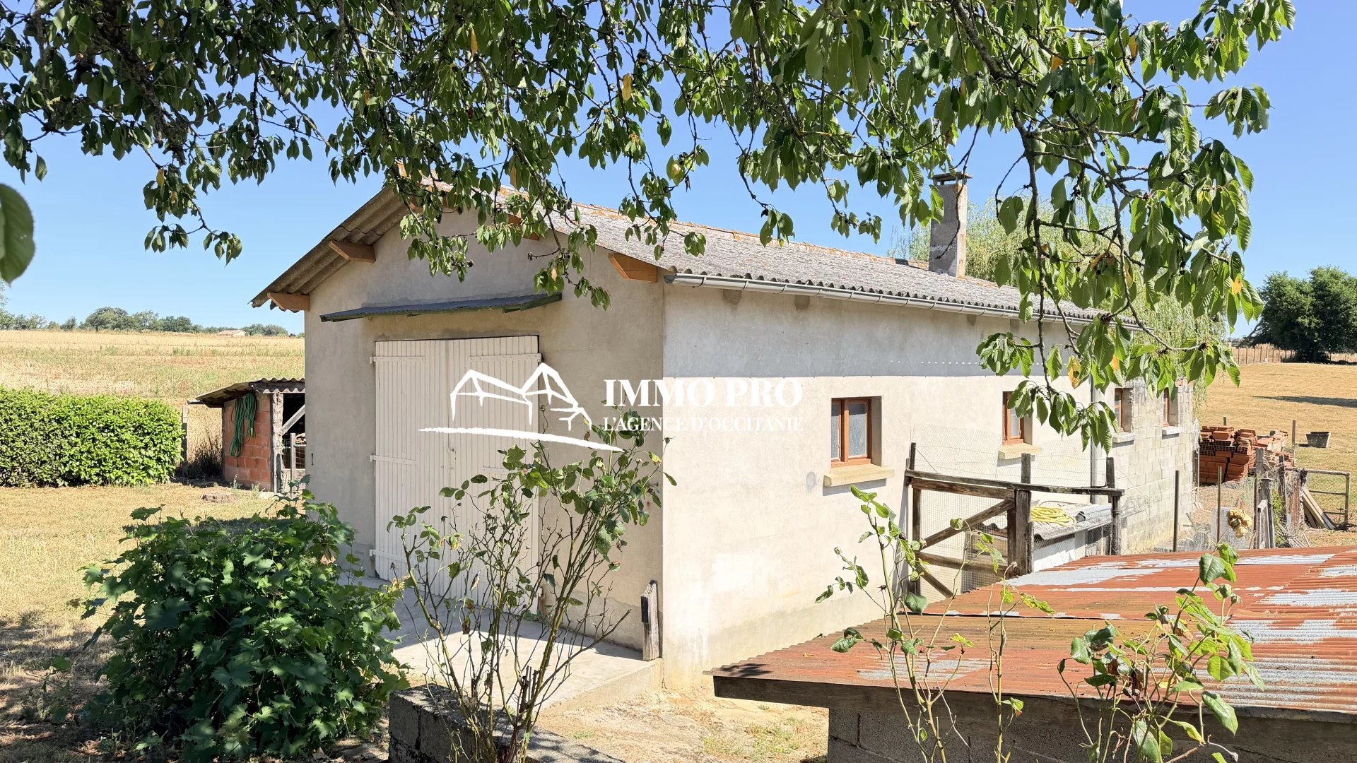 Samatan  Maison de campagne proche de la ville