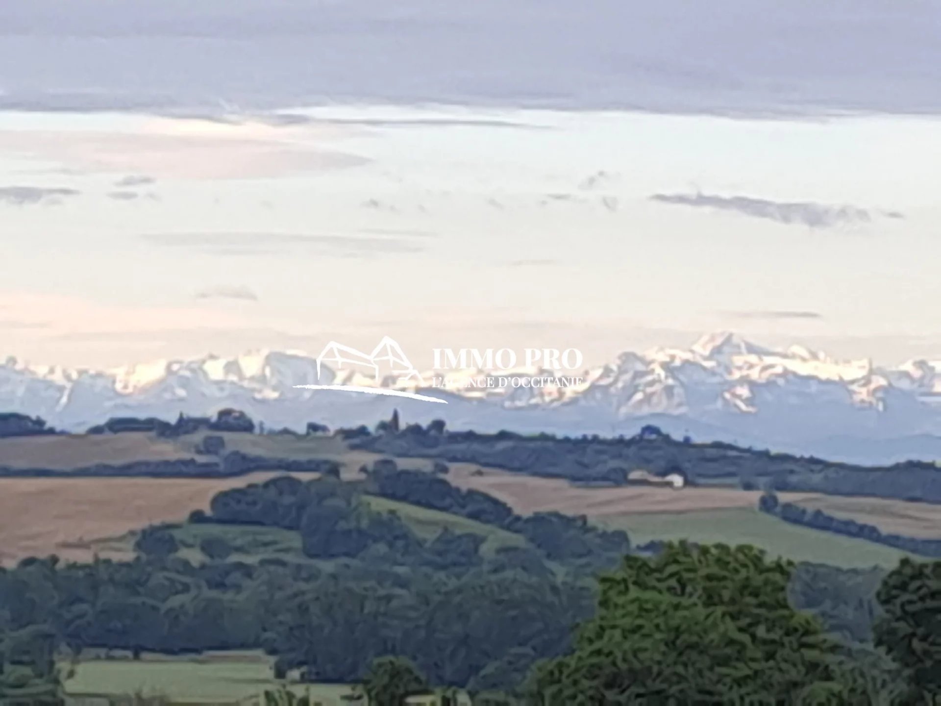 Villa à la campagne avec Vue Pyrénées