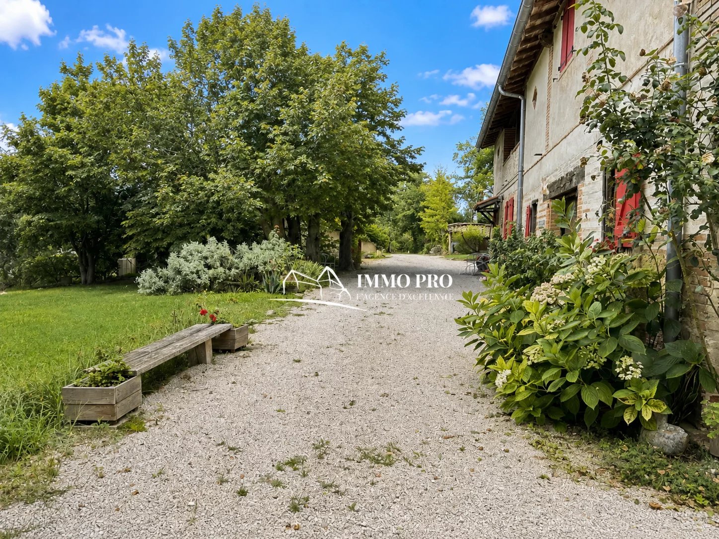 Maison de campagne – Gîtes