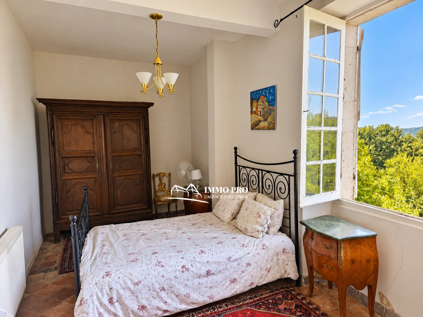 SOUTH-WEST of FRANCE  CHATEAU & INDEPENDENT HOUSE on 2.3HA
