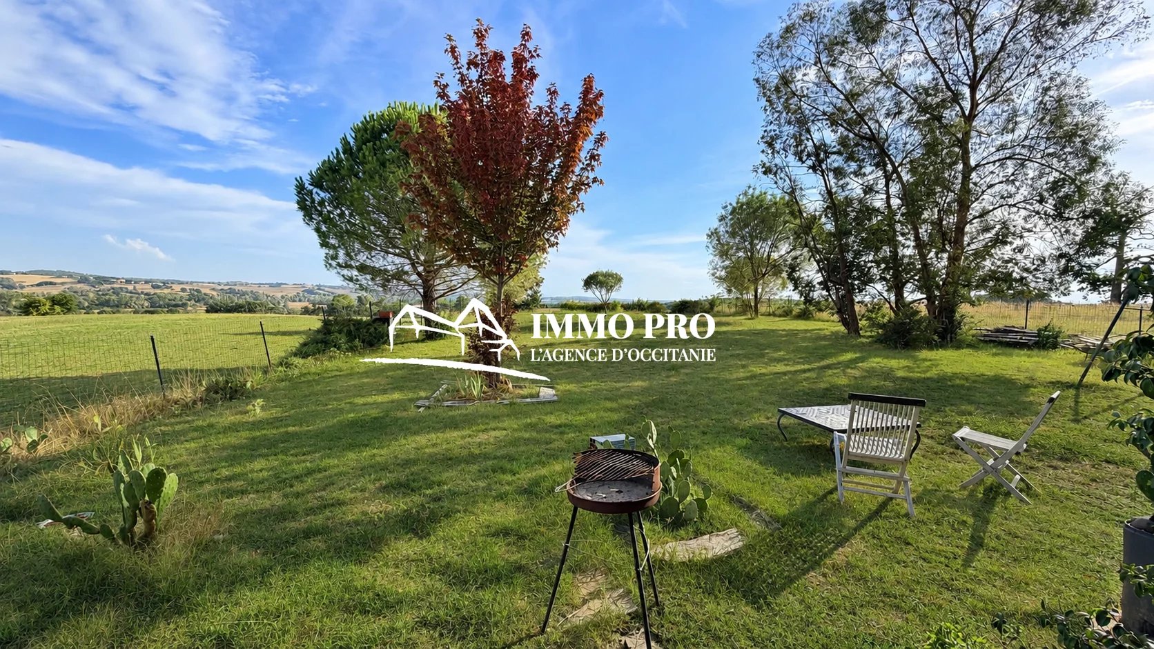 Villa à la campagne avec Vue Pyrénées