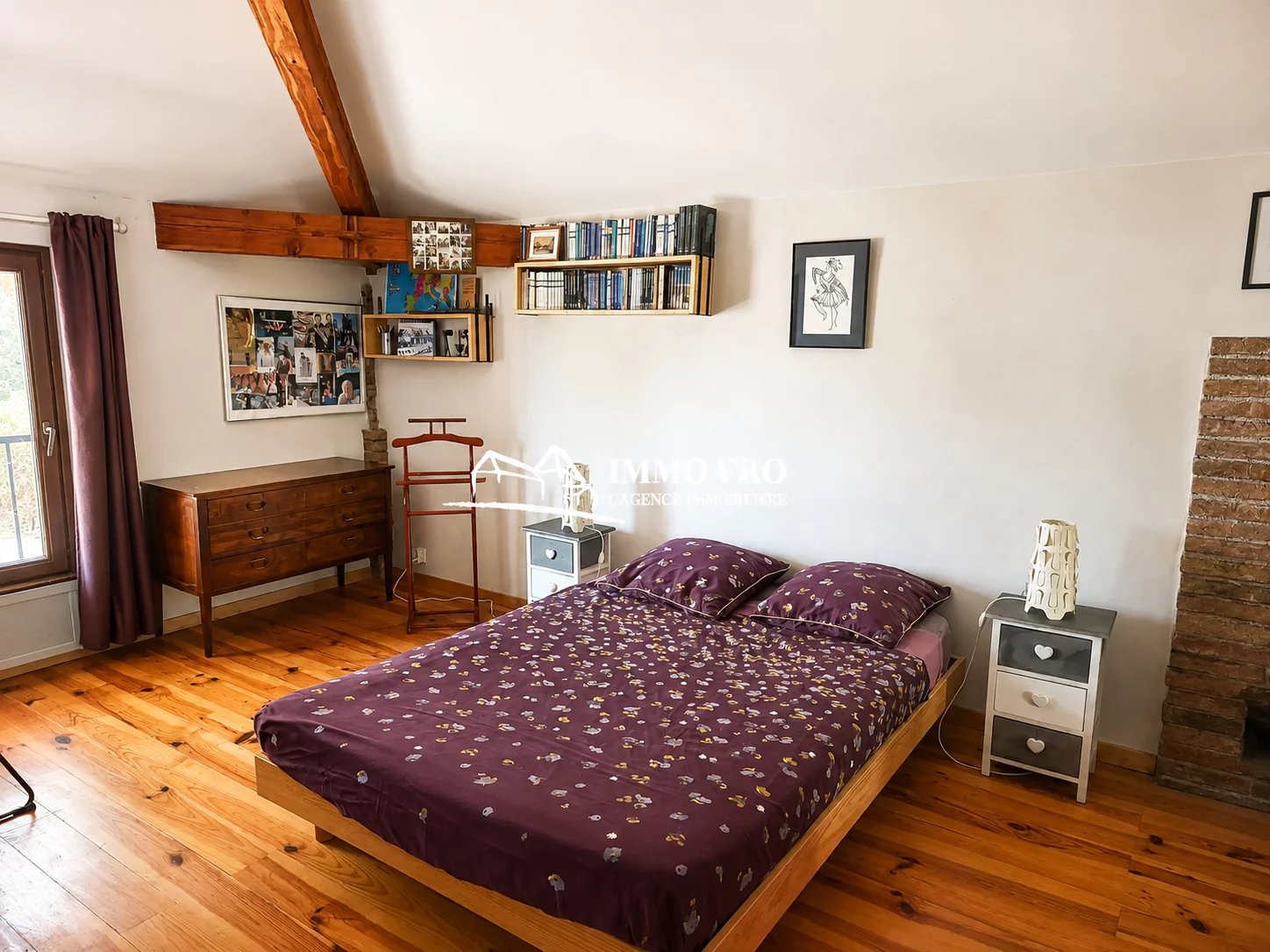 Samatan  Maison rénovée et son couloir de nage  VUE PYRENEES