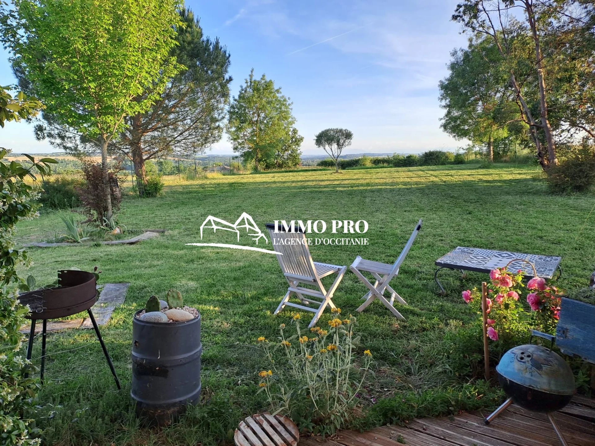 Villa à la campagne avec Vue Pyrénées