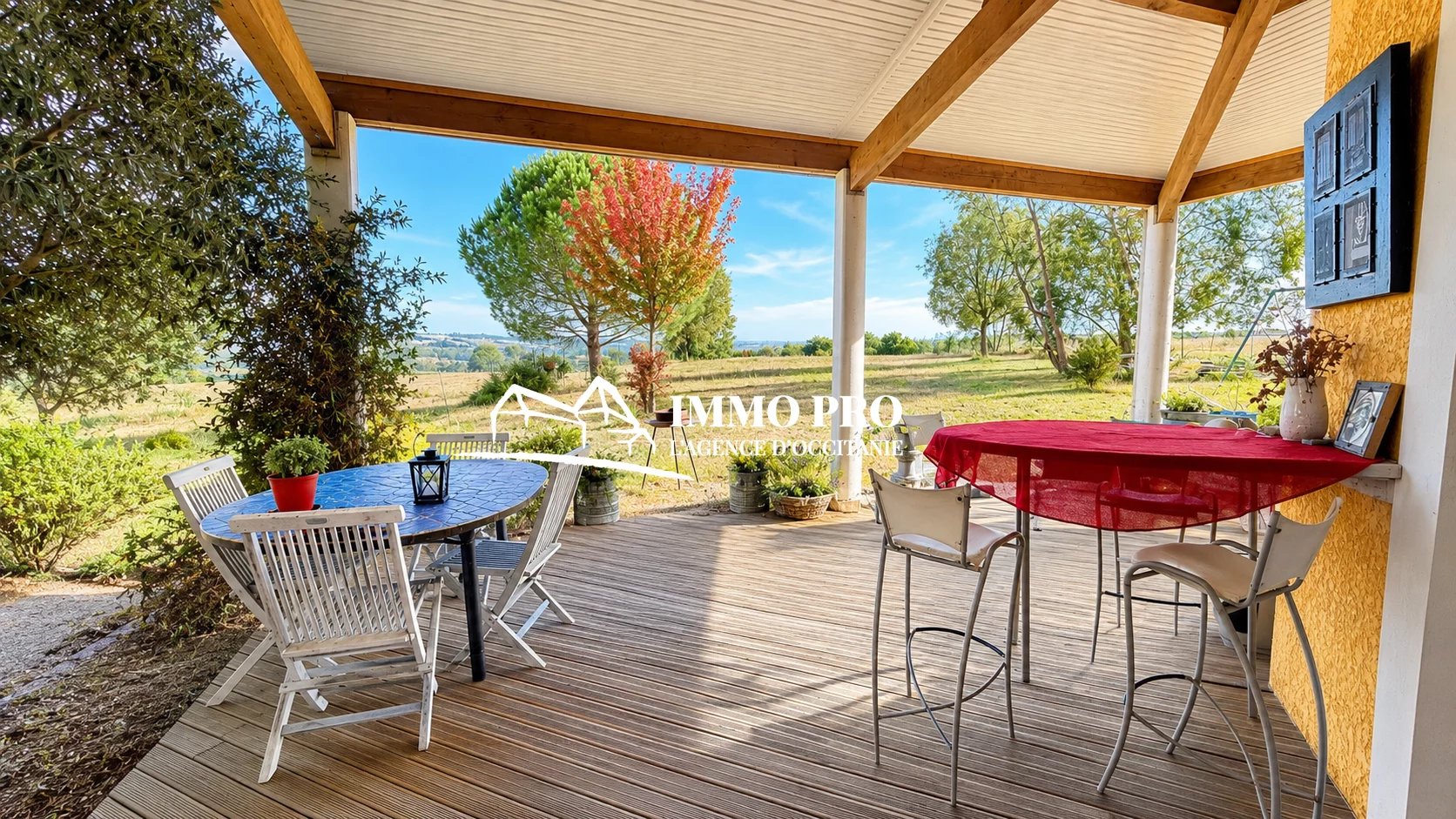 Villa à la campagne avec Vue Pyrénées