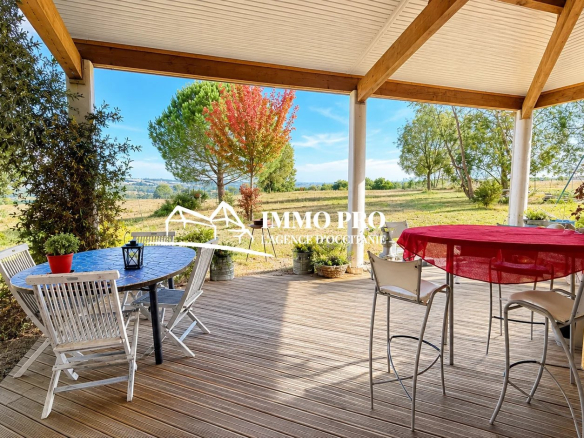 Villa à la campagne avec Vue Pyrénées
