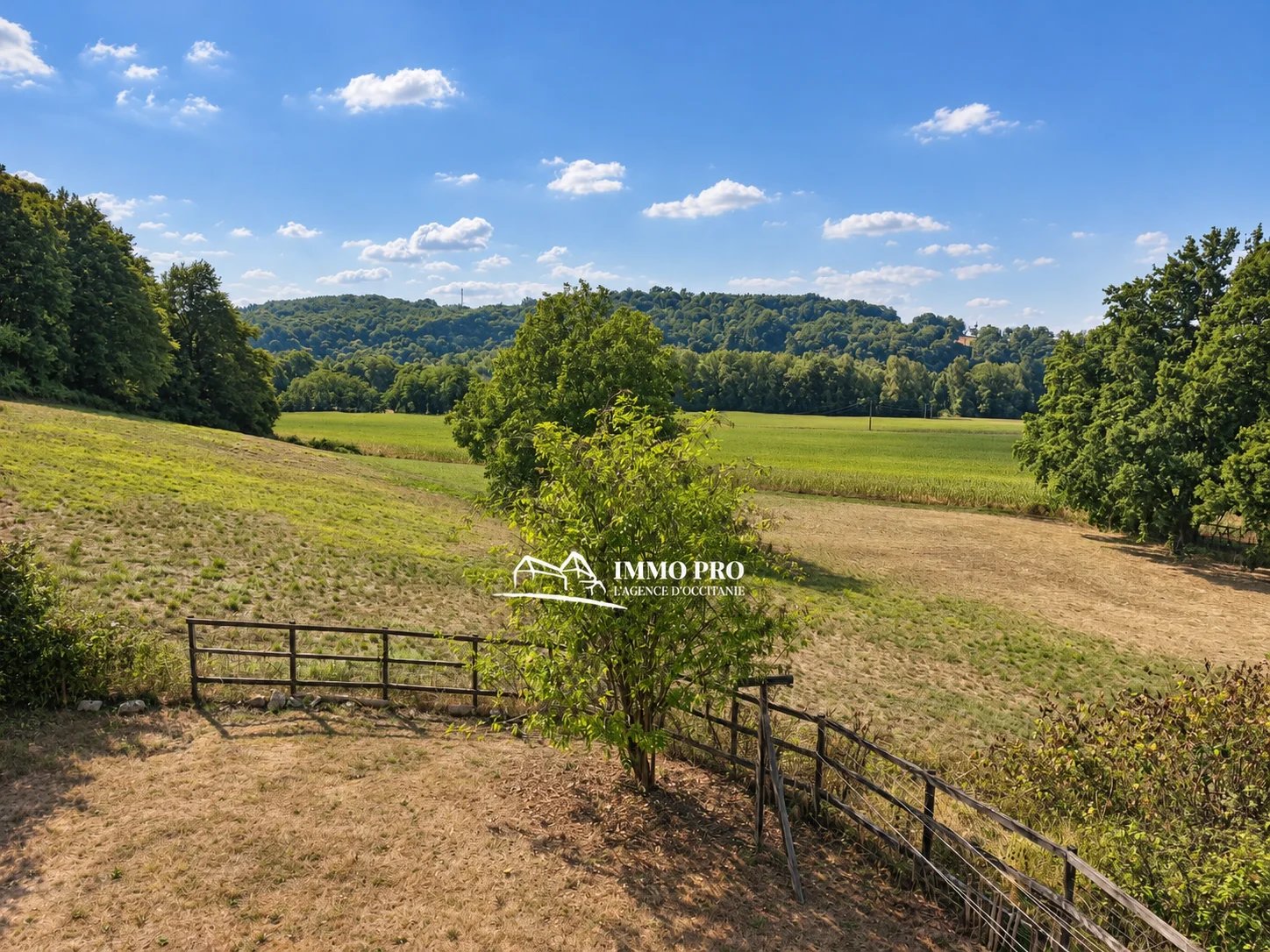 SOUTH-WEST of FRANCE  CHATEAU & INDEPENDENT HOUSE on 2.3HA