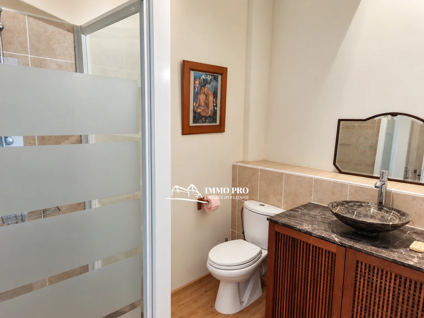 SOUTH-WEST of FRANCE  CHATEAU & INDEPENDENT HOUSE on 2.3HA