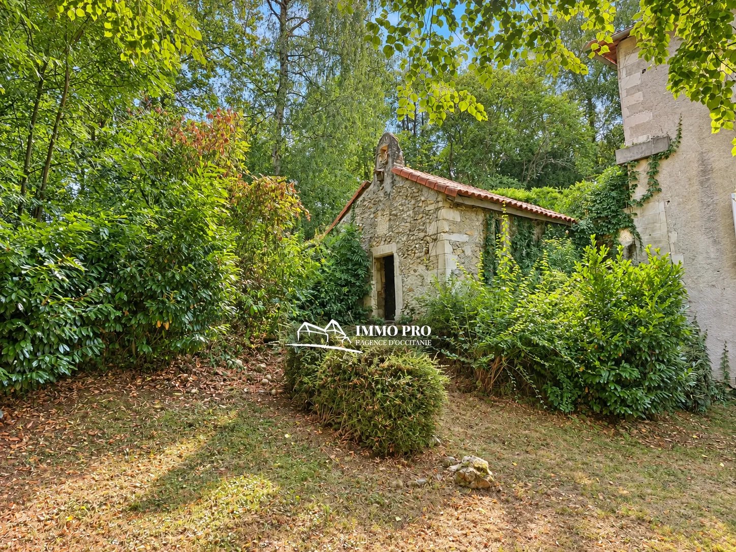 SOUTH-WEST of FRANCE  CHATEAU & INDEPENDENT HOUSE on 2.3HA