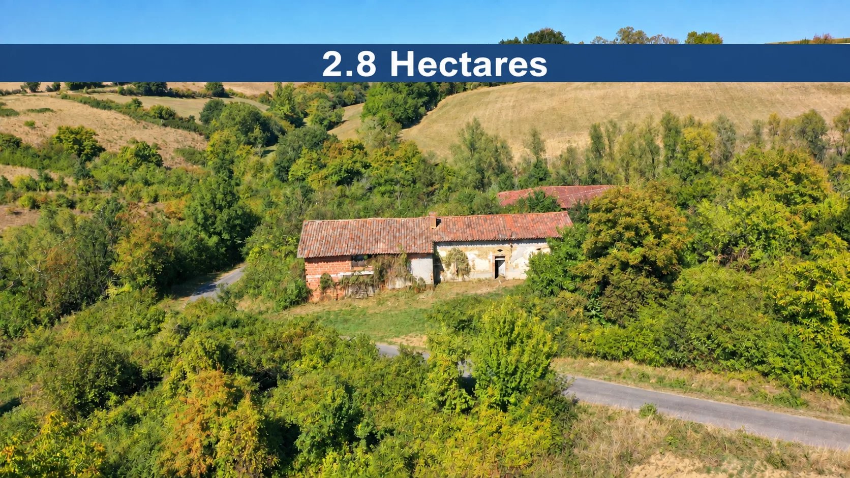 Samatan    Ferme Gasconne & Grange sur 2,8HA