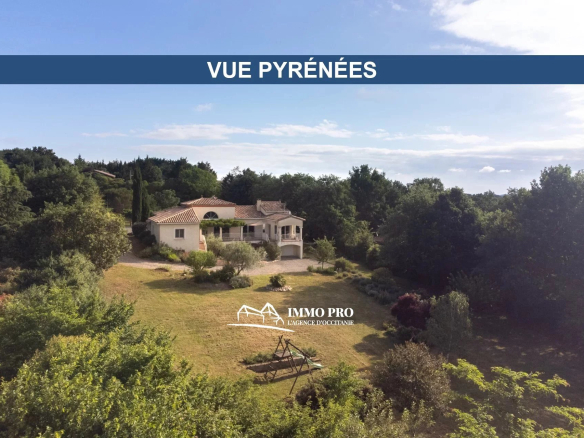 LE FOUSSERET   Villa de 2001 sur 1.4 hectare