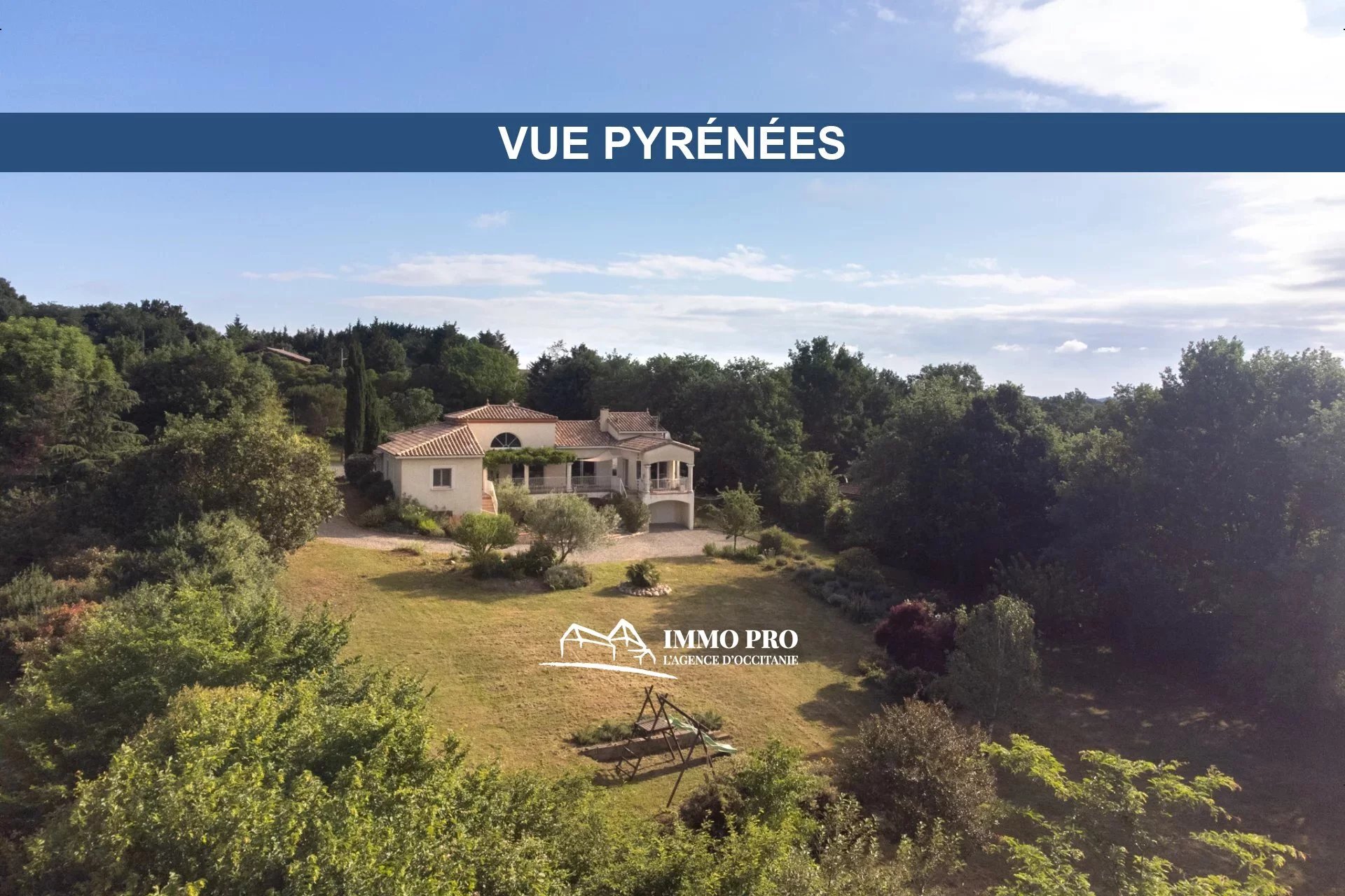 LE FOUSSERET   Villa de 2001 sur 1.4 hectare