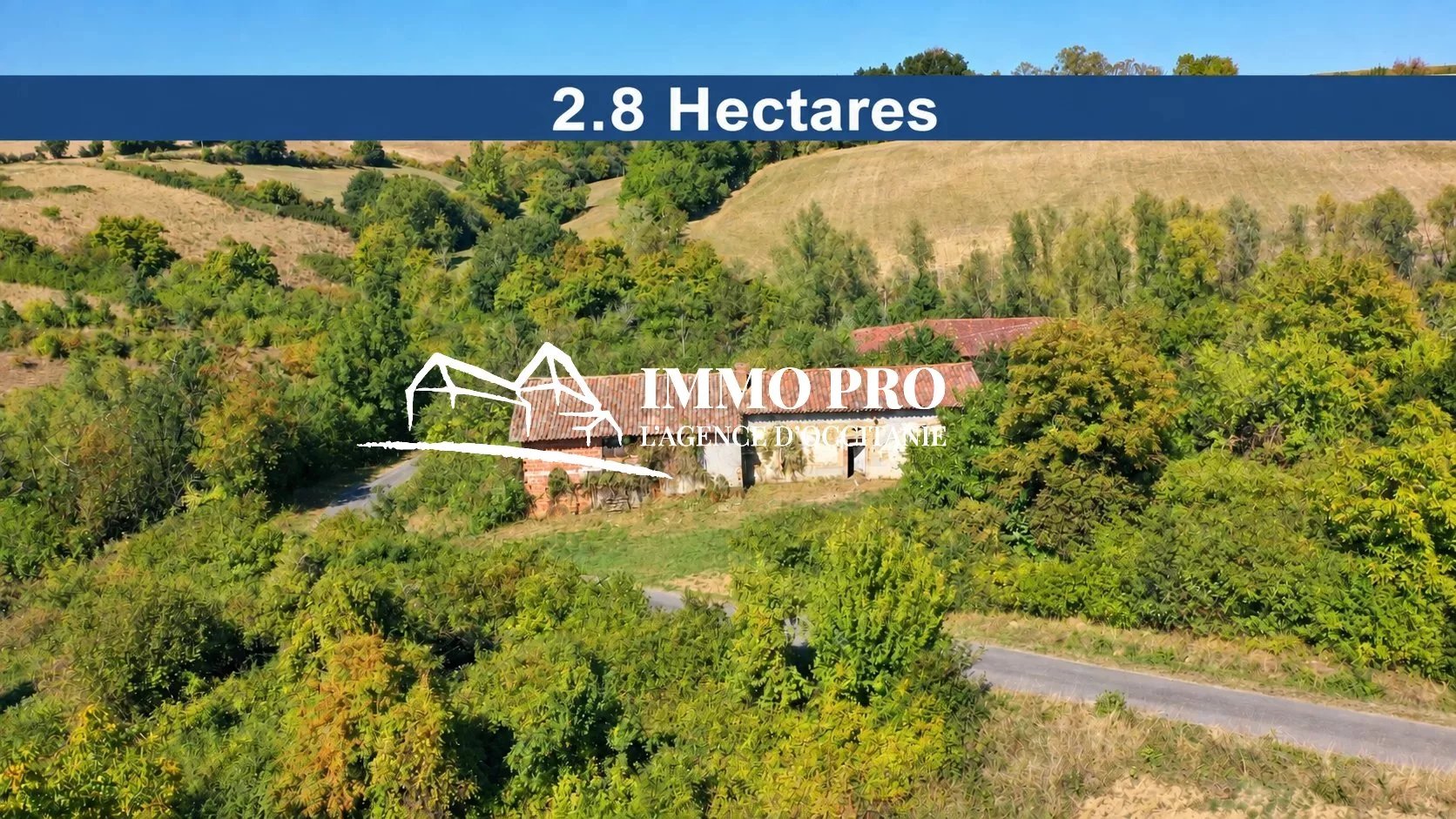 Samatan    Ferme Gasconne & Grange sur 2,8HA