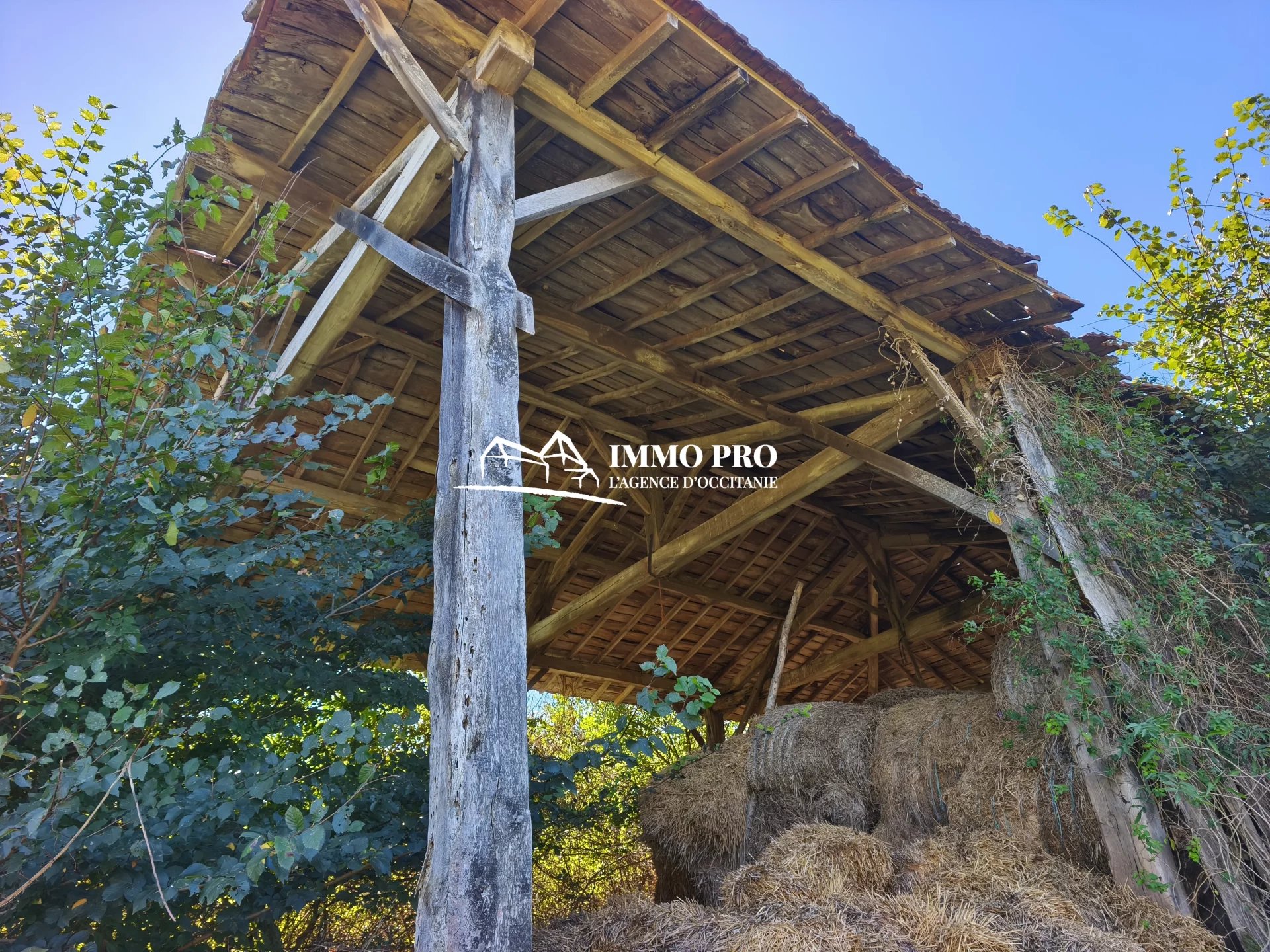 Samatan    Ferme Gasconne & Grange sur 2,8HA