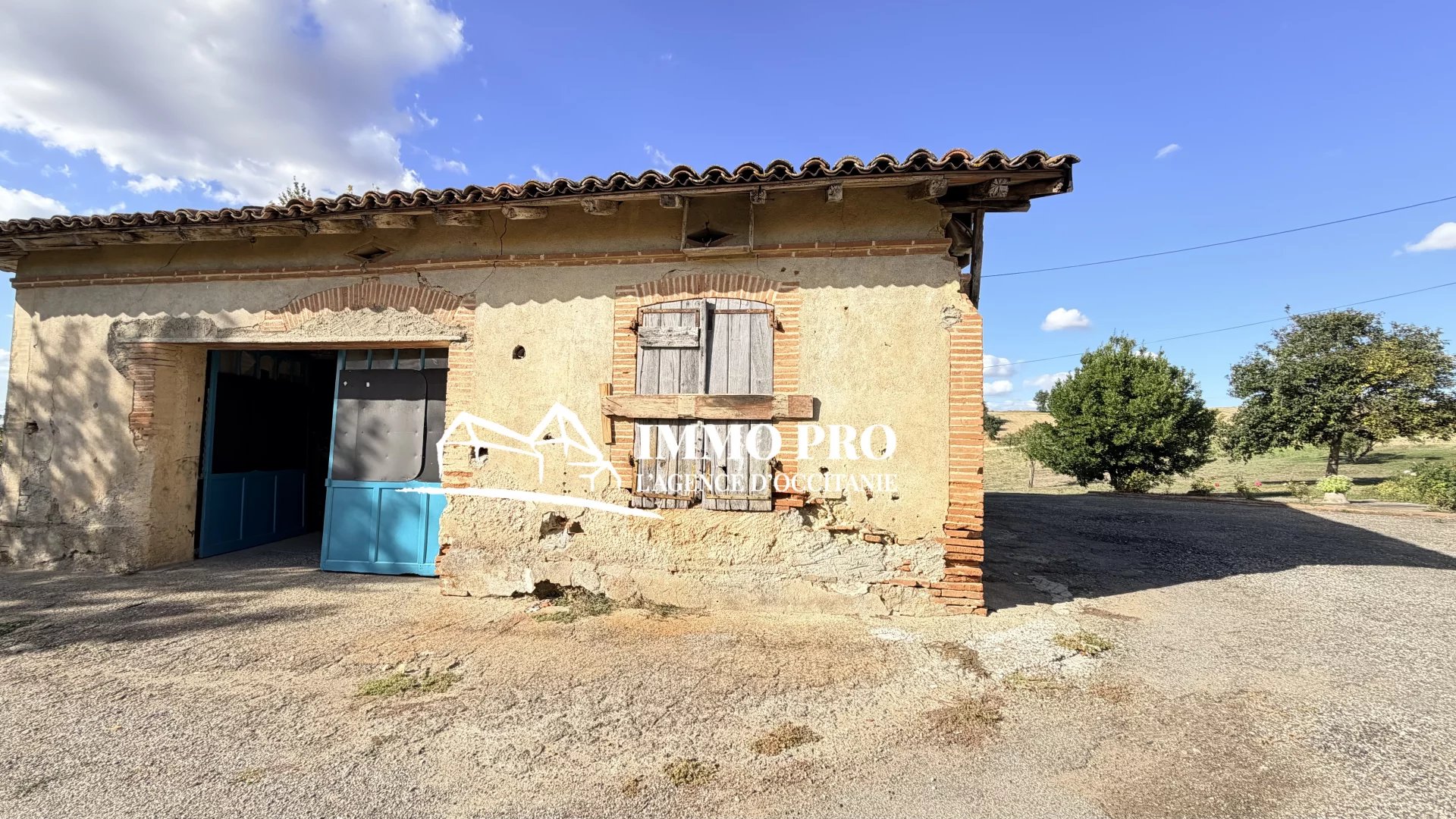 l’Isle Jourdain  Cadre privilégié   Maison de campagne – Vue Pyrénées