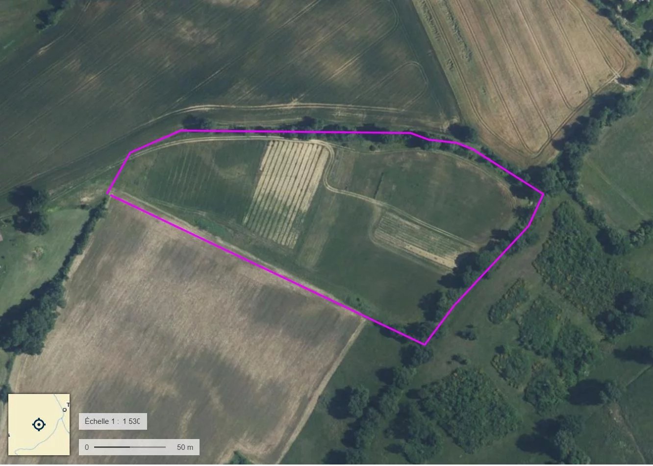 Terrain agricole 26958m²