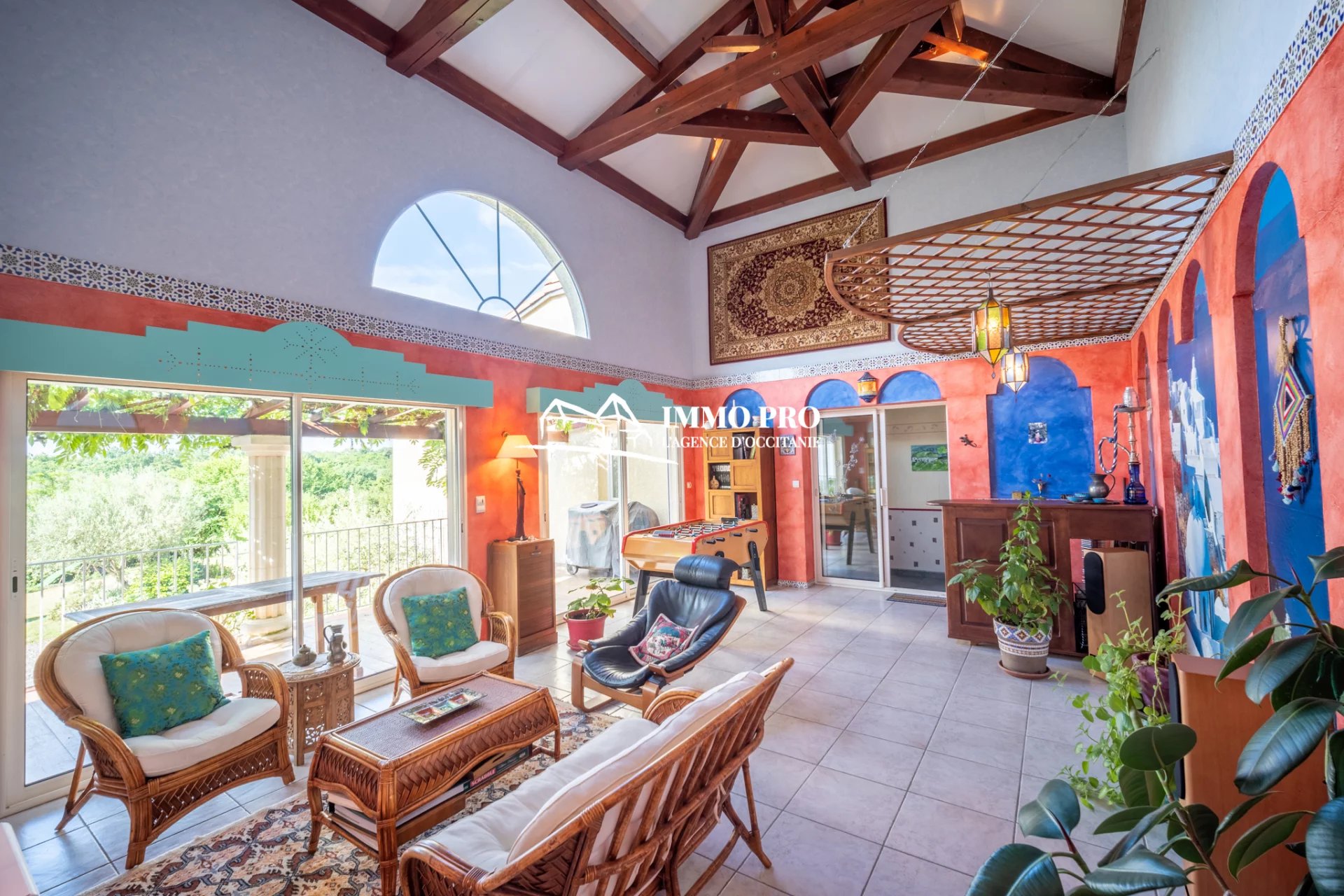 LE FOUSSERET   Villa de 2001 sur 1.4 hectare