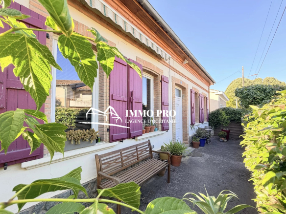 Maison de charme rénovée en plein cœur de ville